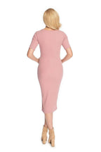 PeeKaBoo classic cut pregnancy dress