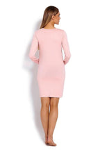 PeeKaBoo raised top maternity nightgown