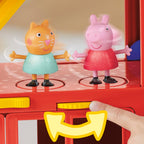 Peppa Pig 2-in-1 Party Bus Playset – 3 Figures & 13 Accessories | Preschool Toys for Ages 3+