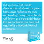 Pfefferminz- & Eukalyptus-Shampoobar – Umweltfreundlich