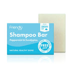 Pfefferminz- & Eukalyptus-Shampoobar – Umweltfreundlich