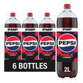 Pepsi Max Cherry No Sugar Cola Bottle PMP 2L (Case of 6)