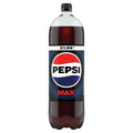 Pepsi Max No Sugar Cola Bottle PMP 2L (Case of 6)