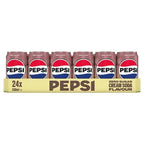 Pepsi Treats Cream Soda Flavour Cans 24 x 330ml (Case of 24)