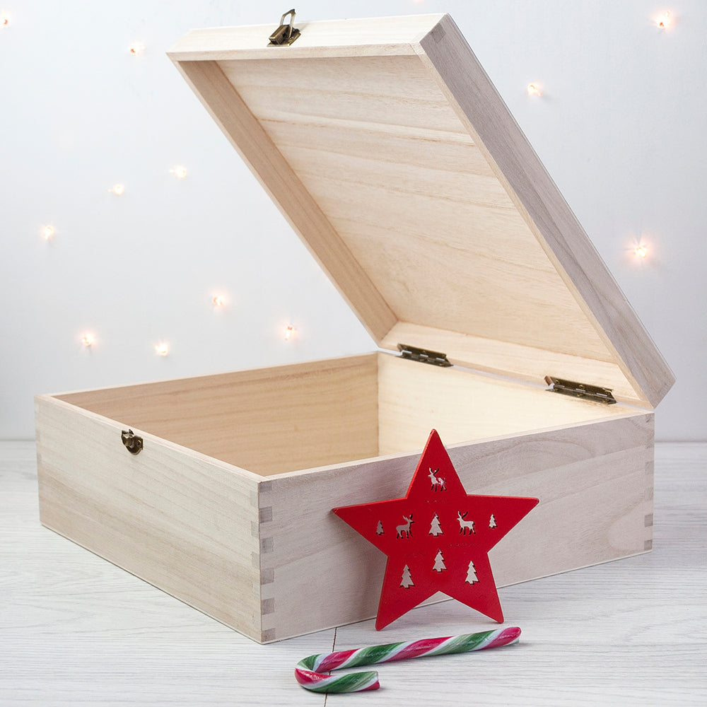 Personalised Have Yourself A Merry Christmas Eve Box