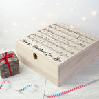 Personalised Have Yourself A Merry Christmas Eve Box