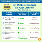 Pet Wellbeing Adrenal Harmony Gold for Dogs – Adrenal Support with Ashwagandha & Bacopa | NASC Certified