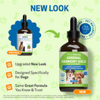 Pet Wellbeing Adrenal Harmony Gold for Dogs – Adrenal Support with Ashwagandha & Bacopa | NASC Certified