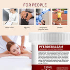 Pferdebalsam Horse Balm Gel – Extra Strength Warming Massage Gel 8.8 oz for Joint & Muscle Support
