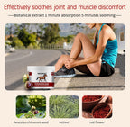 Pferdebalsam Horse Balm Gel – Extra Strength Warming Massage Gel 8.8 oz for Joint & Muscle Support