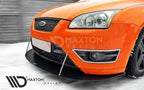 Maxton Design - FRONT RACING SPLITTER FORD FOCUS II ST PREFACE MODEL