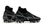 Phantom GT2 Football Boots, Men Waterproof Knitted Dynamic Fit DF FG Soccer Shoes