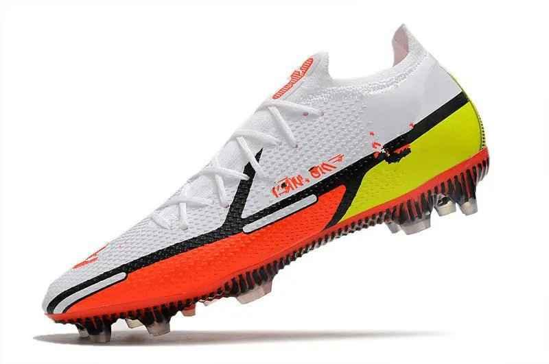 Phantom GT2 Football Boots, Men Waterproof Knitted Dynamic Fit DF FG Soccer Shoes