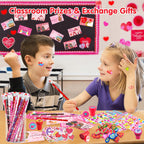 Phaorui 268-Piece Valentines Day Gift Set for Kids – Classroom Exchanges & Party Favors