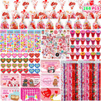 Phaorui 268-Piece Valentines Day Gift Set for Kids – Classroom Exchanges & Party Favors