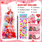 Phaorui 268-Piece Valentines Day Gift Set for Kids – Classroom Exchanges & Party Favors