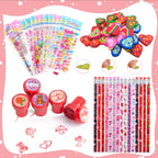 Phaorui 268-Piece Valentines Day Gift Set for Kids – Classroom Exchanges & Party Favors