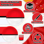 Phiemate 162Pcs Cartoon Animation Birthday Party Kit – Complete Decor for 24 Guests