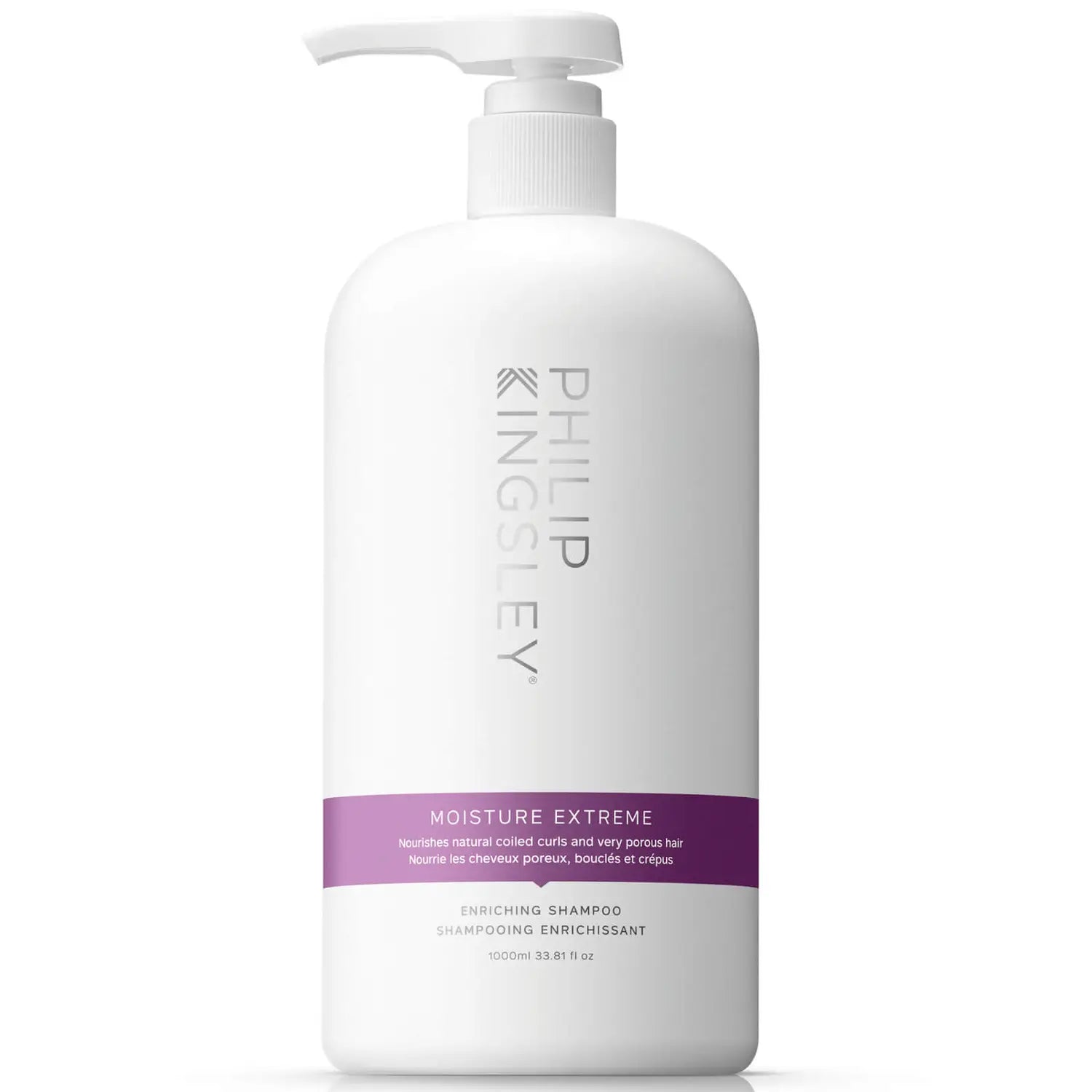 Philip Kingsley Moisture Extreme Shampoo 1000ml (Wert 96,00 £)