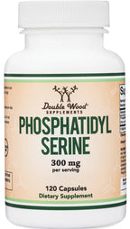 PhosphatidylSerine 300mg per Serving – 120 Capsules | Double Wood