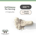 PhosphatidylSerine 300mg per Serving – 120 Capsules | Double Wood