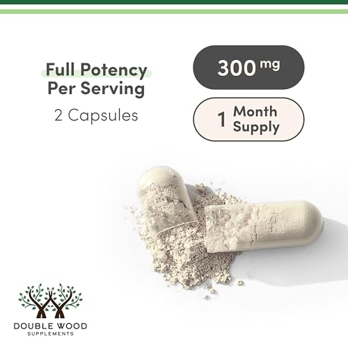 PhosphatidylSerine 300mg per Serving – 120 Capsules | Double Wood