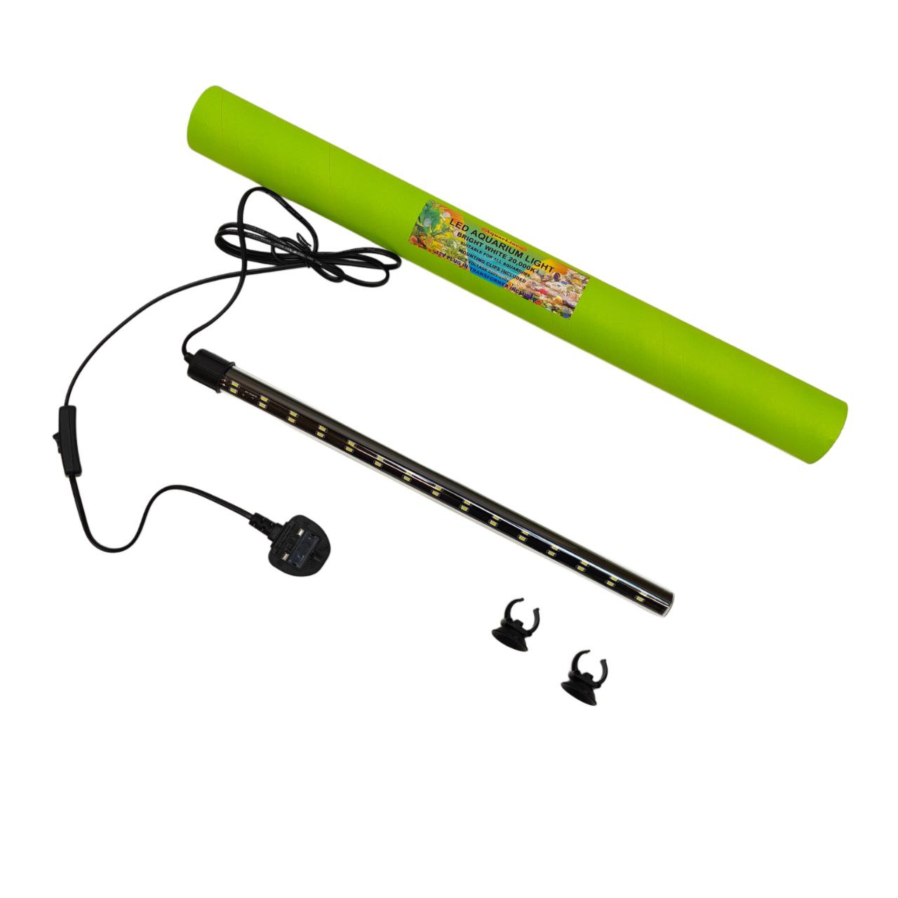 LED Aquarium Light 46cm Bright White IP67 Waterproof AquarLine