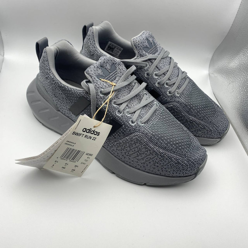 UK 5.5 Adidas Swift Run 22 Black Women’s Trainers – EU 38.5
