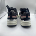 UK 4 Mallet Cyrus Fade Women’s Leather Mesh Trainers – EU 37