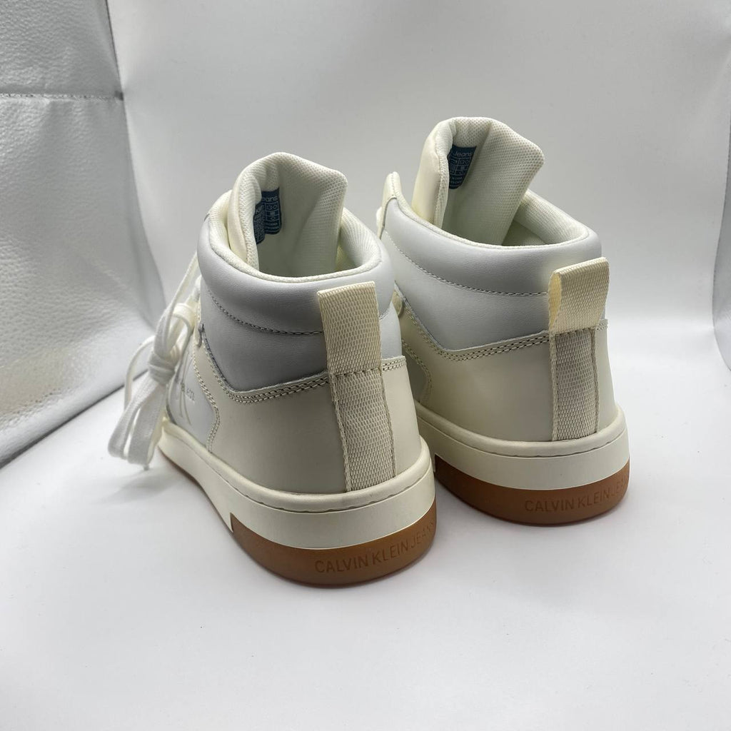 UK 5 Calvin Klein High-Top Leather Women’s Trainers – EU 38
