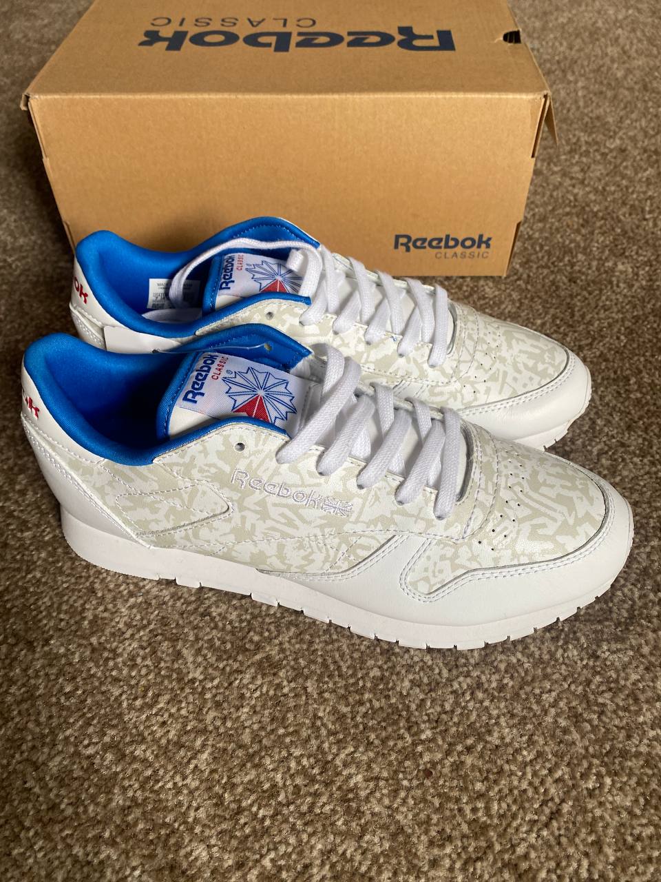 Reebok Classic Leather Limited Edition Women's Trainers UK 4.5 EU 37.5
