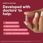 Physician's CHOICE Digestive Enzymes – 16 Enzymes with Organic Prebiotics & Probiotics (180 CT)