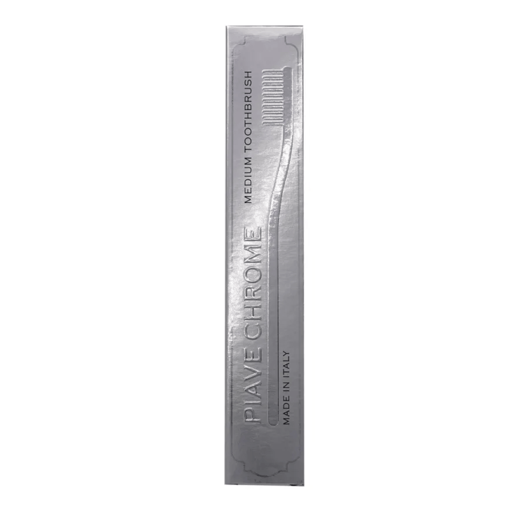 Piave Plated Toothbrush Tynex Bristle, Medium