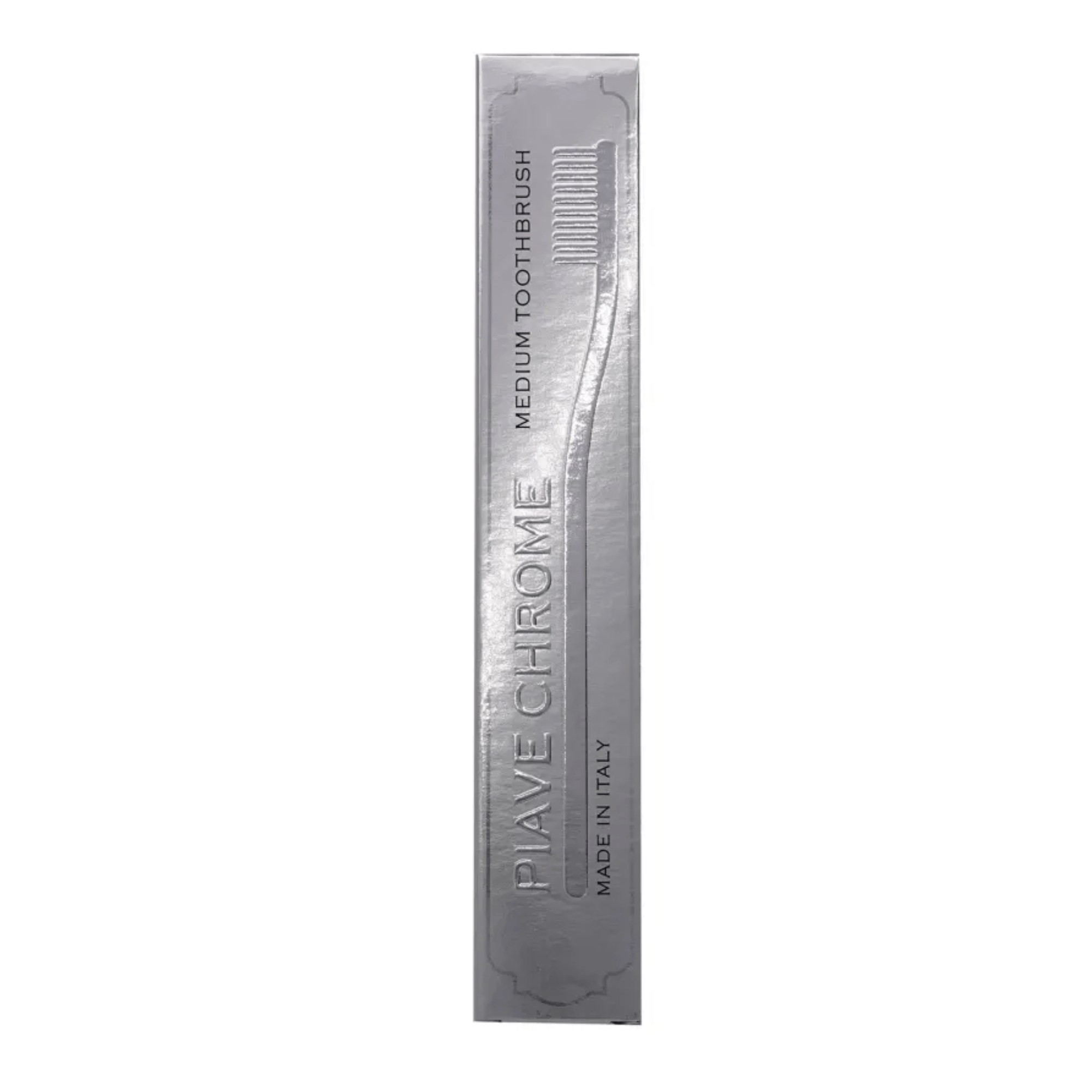 Piave Plated Toothbrush Tynex Bristle, Medium