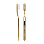 Piave Plated Toothbrush Tynex Bristle, Medium