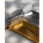Piave Plated Toothbrush Tynex Bristle, Medium