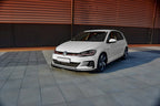Maxton Design - Front Racing Splitter V.2 Volkswagen Golf GTI / GTD Mk7 Facelift