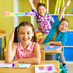 PICcircuit 30-Pack Mini Pop Fidget Keychains — Kids Party Favors & Classroom Prizes