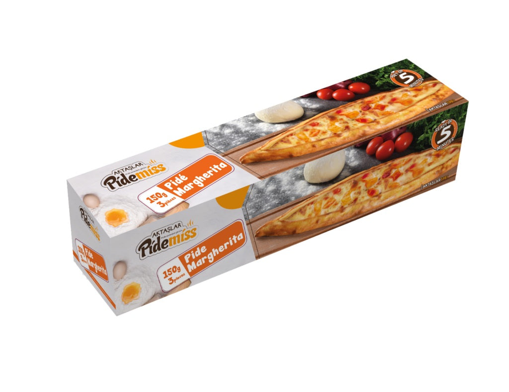 Pidemiss Frozen Margherita Cheese Pide (3 pieces) 450g