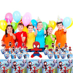 Piegricdiat 12pc Spidey & His Amazing Friends Cupcake Toppers with Wrappers