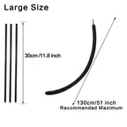 PIGETALE 260 Balloons – 100 Black Twisting Balloons for Animal Shapes & Party Decor