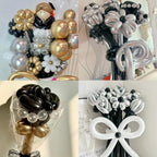 PIGETALE 260 Balloons – 100 Black Twisting Balloons for Animal Shapes & Party Decor