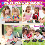 Pigipigi Kids Scratch Rainbow Art Kit – 48 Pack Party Favors & Classroom Prizes