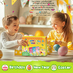 Pigipigi Kids Party Favors – 24-Pack Rainbow Scratch Art Notebooks & Craft Kit