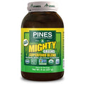 Pines Organic Mighty Greens Superfood-Mischung, 227 g | Bio-Weizengras & Alfalfa