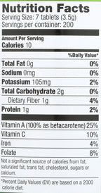 Pines Organic Wheat Grass Tablets – 1400 Count | Gluten Free, Non-GMO, Kosher, Raw, Vegan