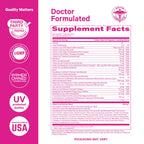 Pink Stork Liquid Prenatal Vitamins for Women – Berry Flavor, Organic Whole-Food Blend, 32 Servings