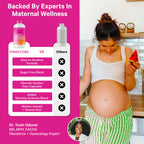 Pink Stork Liquid Prenatal Vitamins for Women – Berry Flavor, Organic Whole-Food Blend, 32 Servings