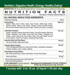 Pinnacle of Wellness Organic Green Superfood Powder – Berry, 30 Servings (9.5 oz)