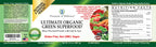 Pinnacle of Wellness Organic Green Superfood Powder – Berry, 30 Servings (9.5 oz)